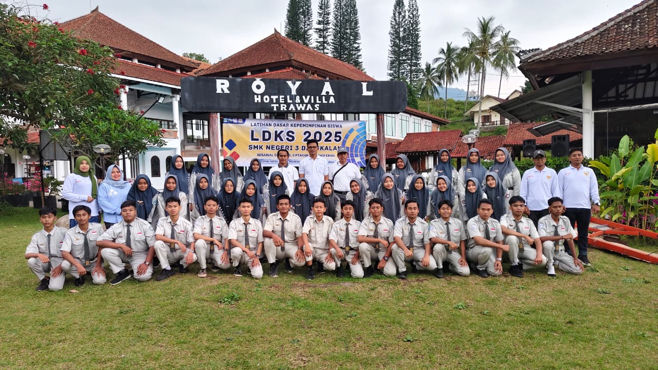 SMK Negeri 3 Bangkalan Gelar LDKS: “Berawal dari OSIS, Ciptakan Generasi Emas”